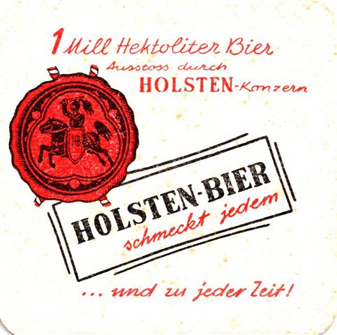 hamburg hh-hh holsten schmeckt 1 million 4a (quad185-jedem-schwarzrot)